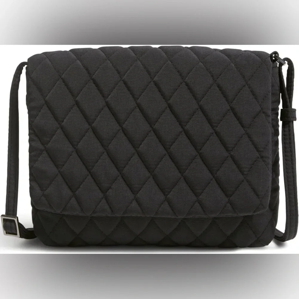 Vera Bradley small flap Hipster bag🖤 - Picture 3 of 8